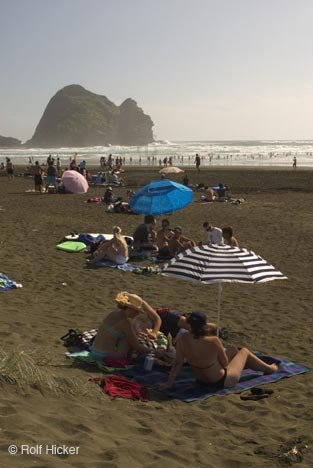 Sonnenschirme Am Strand