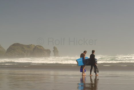 Surfer Neuseeland