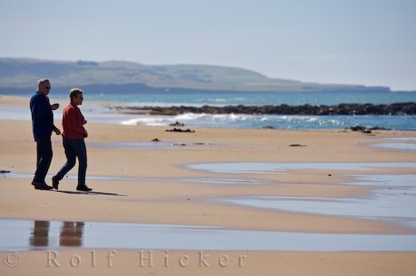 Urlaub Neuseeland Paar Strand