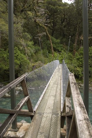Wege Wandern Neuseeland