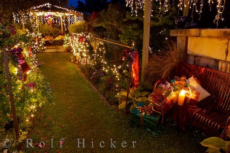 Weihnachtsgeschenke Lichter Neuseeland