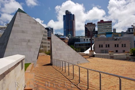 Wellington Neuseeland City To Sea Bridge