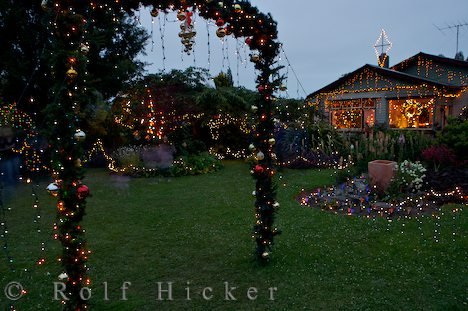 Winterurlaub Neuseeland Zauberhafter Garten