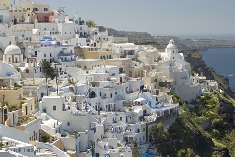 Griechenland Urlaub Fira