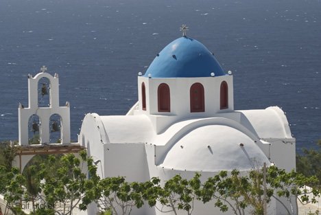 Griechische Kirche Flitterwochen