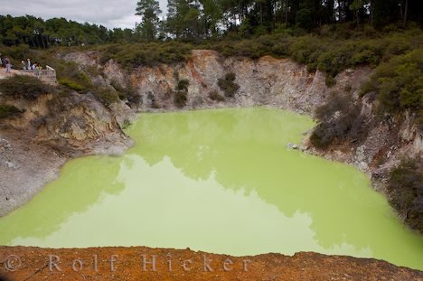 Devils Bath Rotorua