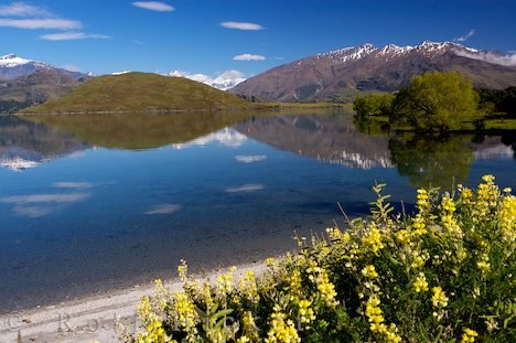 Lake Wanaka Neuseeland Südinsel