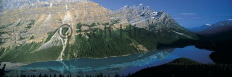Landschaftsbild Banff Nationalpark