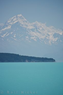Mount Cook Neuseeland Alpen