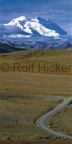 Mount McKinley Highway Pass