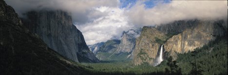 Yosemite Valley Wasserfall
