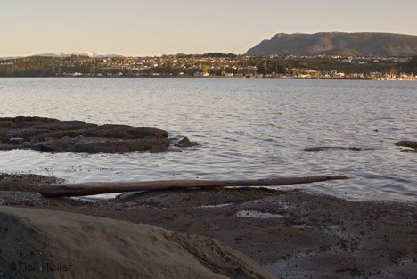 Port McNeill Aussicht Kanada