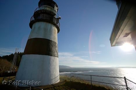 Cape Disappointment Washington Leuchtturm