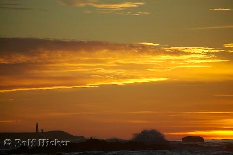 Dramatischer Himmel Am Meer