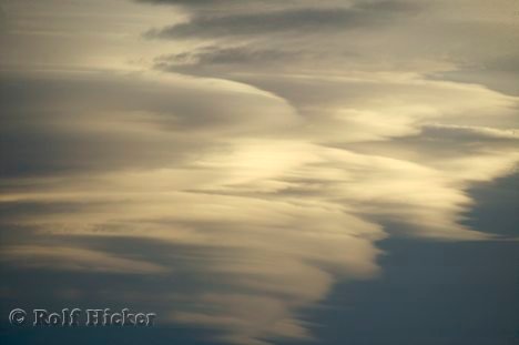 Sturmwolken Nahe Bishop