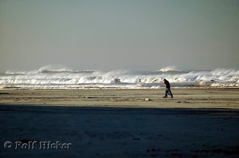 Strandspaziergang