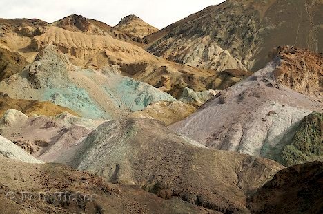 Death Valley Bild Artists Palette