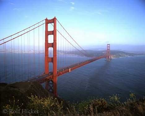 Golden Gate Bruecke