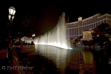 Luxushotel Bellagio Show