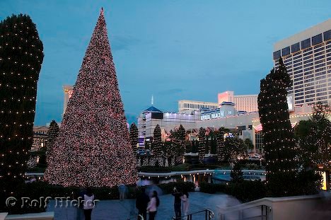 Weihnachten Las Vegas Urlaubsbild