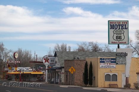 Route 66 Motel Arizona
