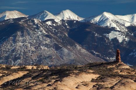 Arches Nationalpark Needle