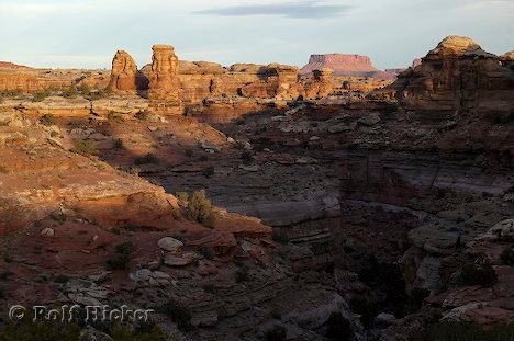 Big Spring Canyon Overlook Wueste Utah