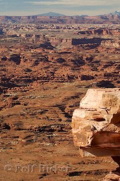 Canyon Rim Horizont Canyonlands