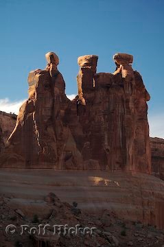 Courthouse Towers Arches Reisetipp USA Suedwest