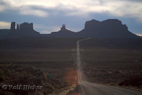 Reiserouten Nordamerika Monument Valley