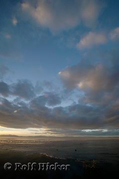 Salt Lake Wolkenformationen