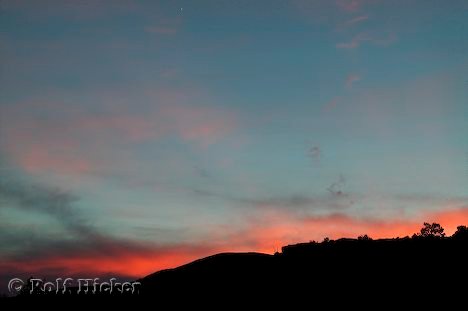 Sonnenuntergang Utah Landschaft