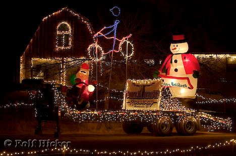 Weihnachtslichter In Utah