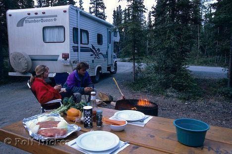 Camping Yukon