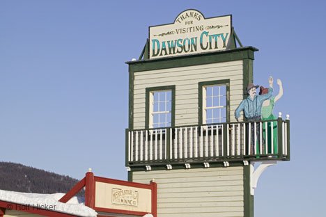 Dawson City Kanada