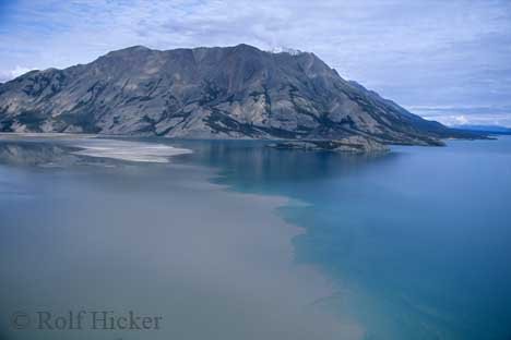 Kluane See Yukon