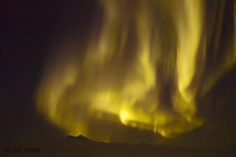 Nordlichter Yukon