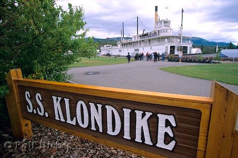 SS Klondike In Whitehorse Yukon