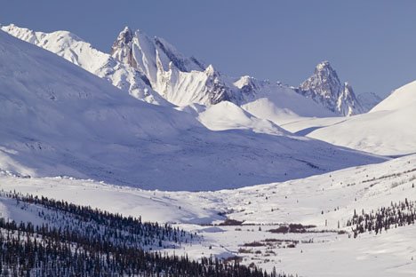 Tombstone Valley Yukon