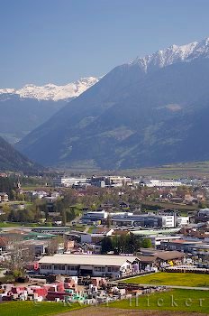 Aussichtspunkt Bruneck Berge