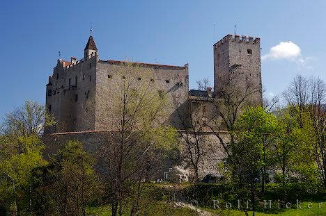 Burg Hinter Bäumen Schloss Bruneck