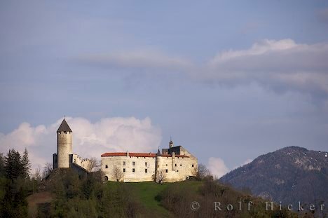 Burg Sprechenstein Rundturm