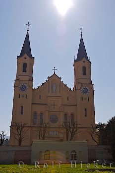 Pfarrkirche Chiesa Parrocchiale Bruneck