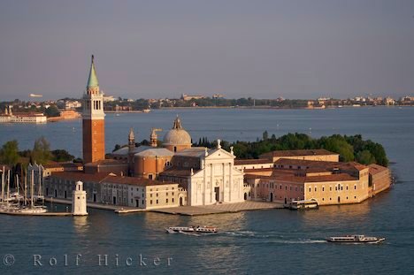 Sehenswuerdigkeit San Giorgio Maggiore Venedig