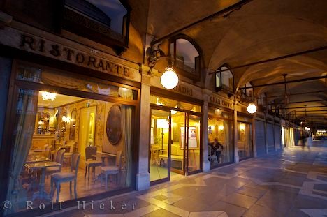 Gran Caffe Quadri Venedig Italien