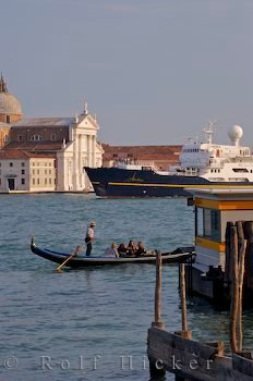 Gondel Historisches Venedig