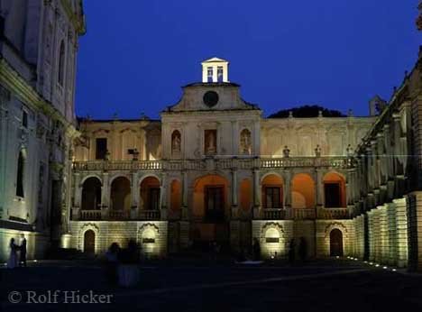 Lecce Apulien