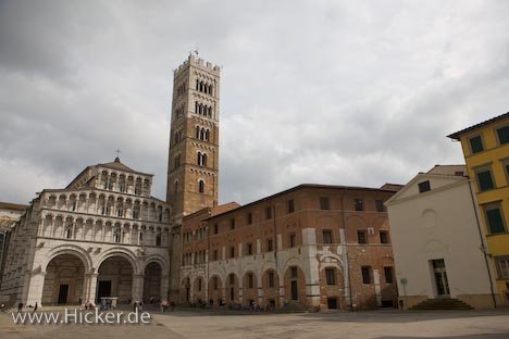 Di San Martino Kathedrale Lucca Toskana Italien