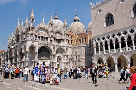 Markusdom San Marco Sehenswürdigkeit Venedig