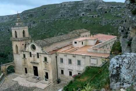 Matera Kirche Italien